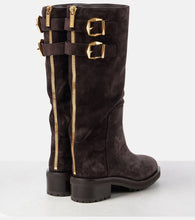 Jimmy Choo Brooklyn Kb 50 suede knee-high boots
