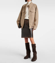 Jimmy Choo Brooklyn Kb 50 suede knee-high boots