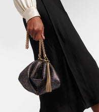 Jimmy Choo Callie Mini embellished clutch