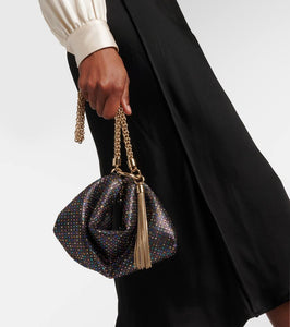 Jimmy Choo Callie Mini embellished clutch
