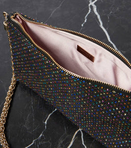 Jimmy Choo Callie Mini embellished clutch