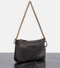 Jimmy Choo Callie Mini embellished clutch