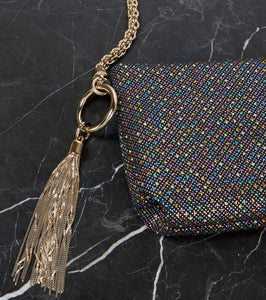 Jimmy Choo Callie Mini embellished clutch