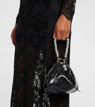 Jimmy Choo Callie Small leather clutch