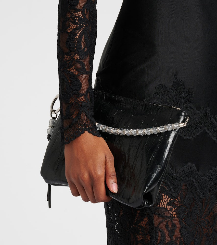 Jimmy Choo Callie Small leather clutch