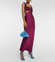 Jimmy Choo Callie crystal-embellished pouch