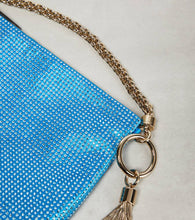 Jimmy Choo Callie crystal-embellished pouch