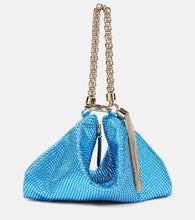 Jimmy Choo Callie crystal-embellished pouch
