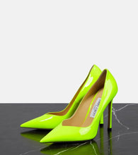 Jimmy Choo Casse 100 patent leather pumps