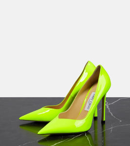 Jimmy Choo Casse 100 patent leather pumps