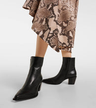 Jimmy Choo Cece 60 leather ankle boots