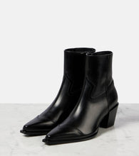 Jimmy Choo Cece 60 leather ankle boots