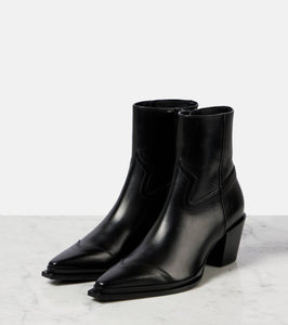 Jimmy Choo Cece 60 leather ankle boots