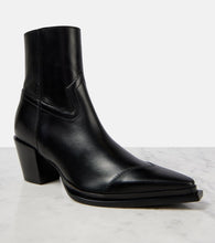 Jimmy Choo Cece 60 leather ankle boots