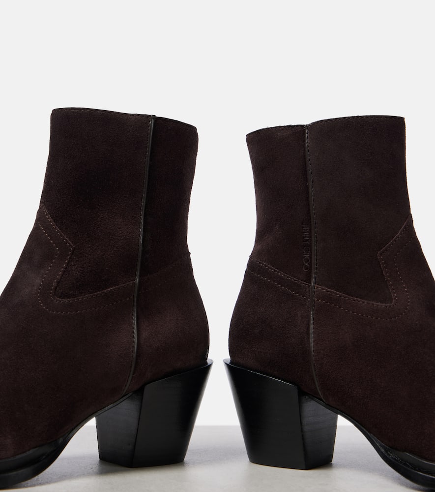 Jimmy Choo Cece suede ankle boots