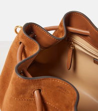 Jimmy Choo Cinch M suede bucket bag