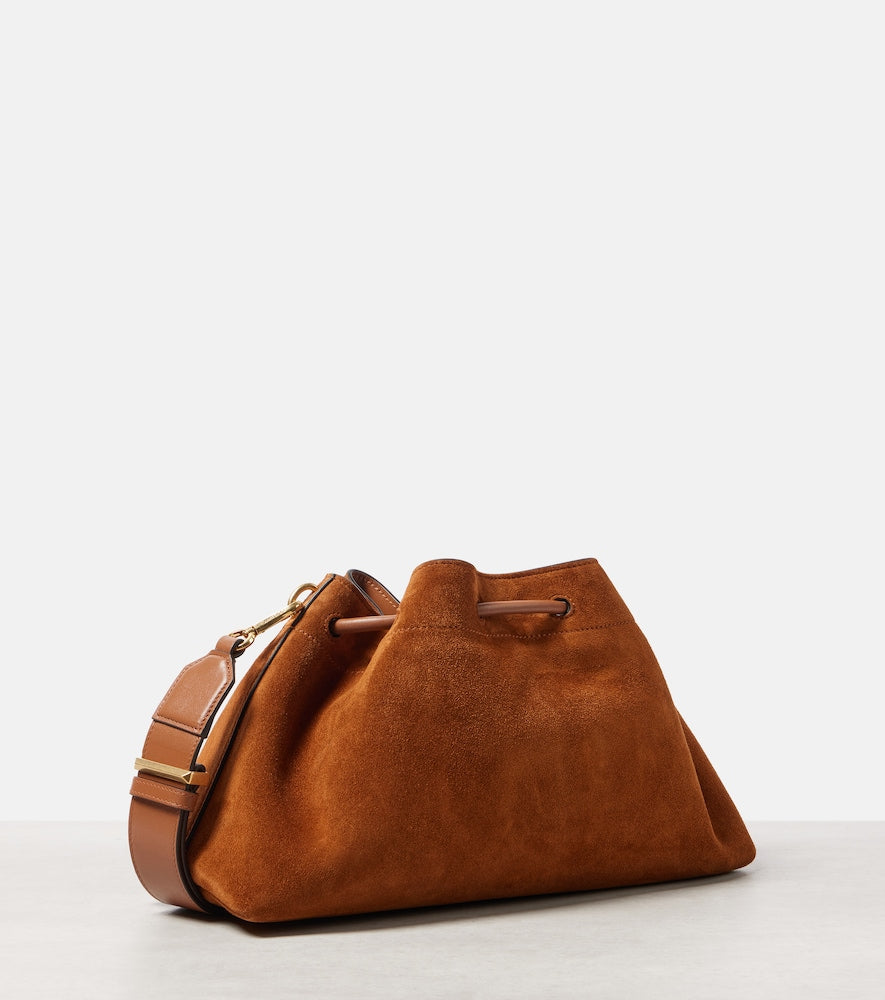 Jimmy Choo Cinch M suede bucket bag