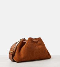 Jimmy Choo Cinch M suede bucket bag