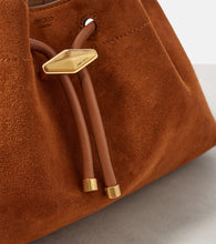 Jimmy Choo Cinch M suede bucket bag