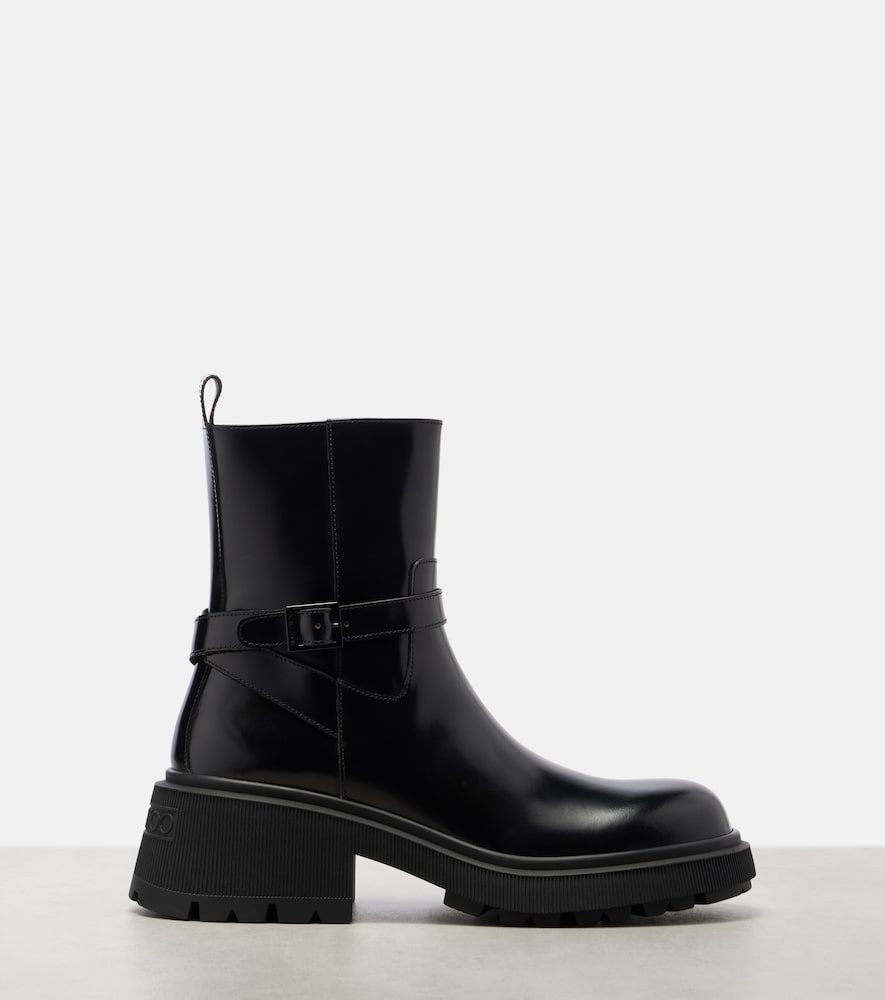 Jimmy Choo Conny leather ankle boots