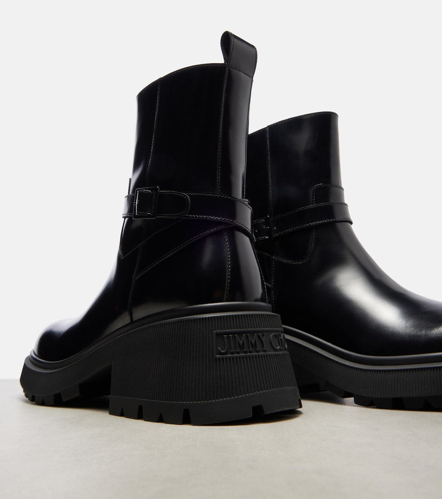 Jimmy Choo Conny leather ankle boots