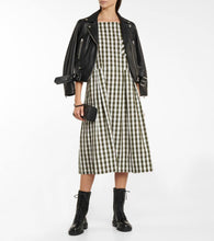 Jimmy Choo Cora leather combat boots