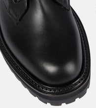 Jimmy Choo Cora leather combat boots