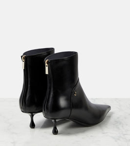 Jimmy Choo Cycas 50 leather ankle boots