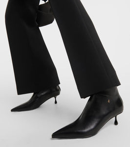 Jimmy Choo Cycas 50 leather ankle boots