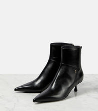 Jimmy Choo Cycas 50 leather ankle boots
