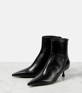 Jimmy Choo Cycas 50 leather ankle boots