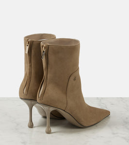 Jimmy Choo Cycas 80 suede ankle boots