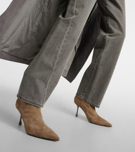Jimmy Choo Cycas 80 suede ankle boots