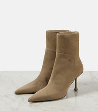 Jimmy Choo Cycas 80 suede ankle boots