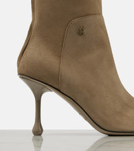 Jimmy Choo Cycas 80 suede ankle boots