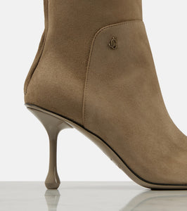 Jimmy Choo Cycas 80 suede ankle boots
