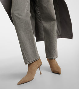Jimmy Choo Cycas 80 suede ankle boots