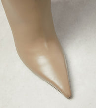 Jimmy Choo Cycas 95 leather over-the-knee boots