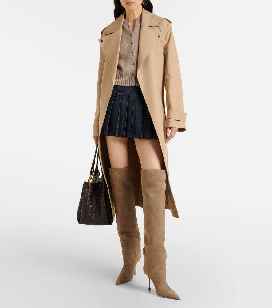 Jimmy Choo Cycas suede over-the-knee boots