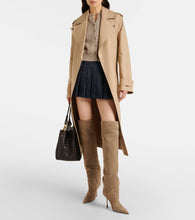 Jimmy Choo Cycas suede over-the-knee boots
