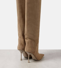 Jimmy Choo Cycas suede over-the-knee boots