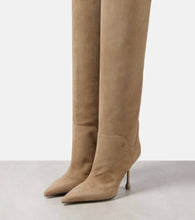 Jimmy Choo Cycas suede over-the-knee boots