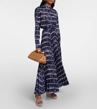 Jimmy Choo Dellena 100 leather wedge sandals