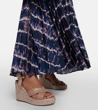 Jimmy Choo Dellena 100 leather wedge sandals