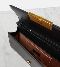 Jimmy Choo Diamond Chain Small leather tote bag