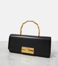 Jimmy Choo Diamond Chain Small leather tote bag