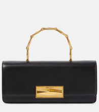 Jimmy Choo Diamond Chain Small leather tote bag. Shop Jimmy Choo Shoulder Bags for women now.