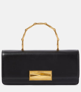 Jimmy Choo Diamond Chain Small leather tote bag. Shop Jimmy Choo Shoulder Bags for women now.