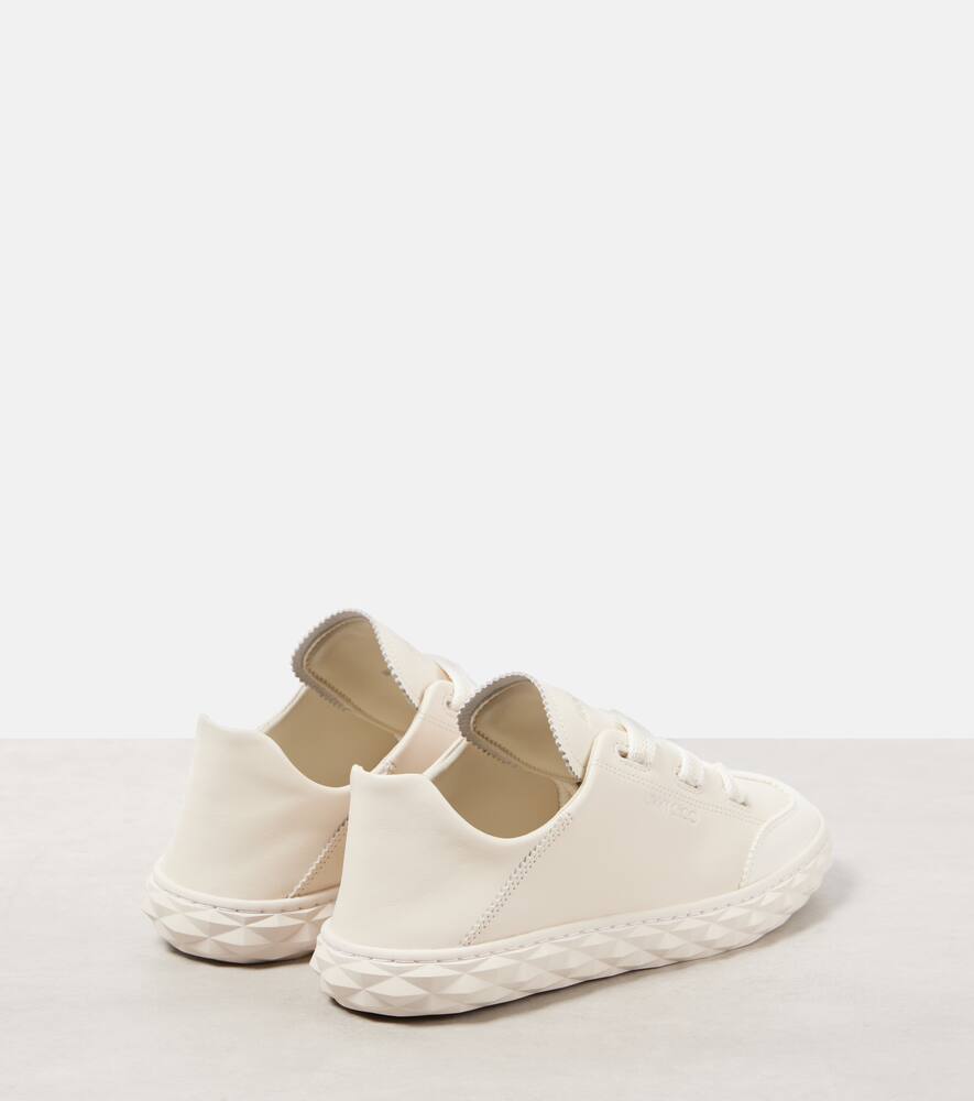 Jimmy Choo Diamond Light Flex/F leather sneakers