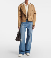 Jimmy Choo Diamond Light Flex/F leather sneakers